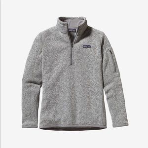 Patagonia Better Sweater 1/4 - Zip Fleece